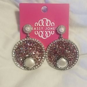 Sassy Jones Tizani Glitz Earrings Only